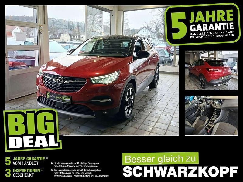 Rubin rot Gebraucht 2021 Opel Grandland X SUV | 14.890 € (Superpreis) - Bild 1/4