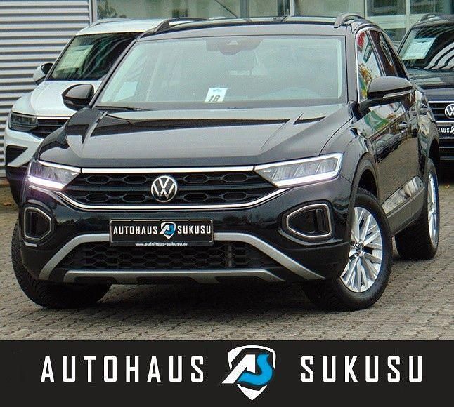 Schwarz Gebraucht 2025 VW T-Roc Life SUV | 21.990 € (Fairer Preis) - Bild 1/4