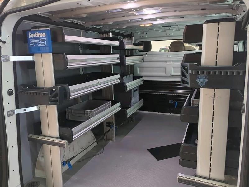 Gebraucht Renault Trafic Komfort 120 PS (88 kW) 2021 Weiß Van / Kleinbus