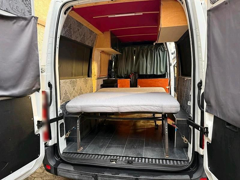 Gebraucht Renault Master 125 PS (91 kW) 2011 Weiß Van / Kleinbus