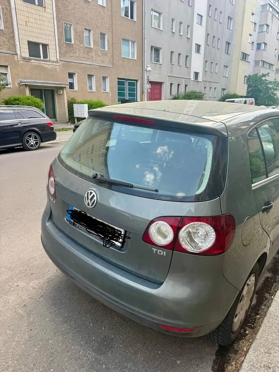 Brugt VW Golf Plus Cross 105 HK (77 kW) 2005 Grøn MPV