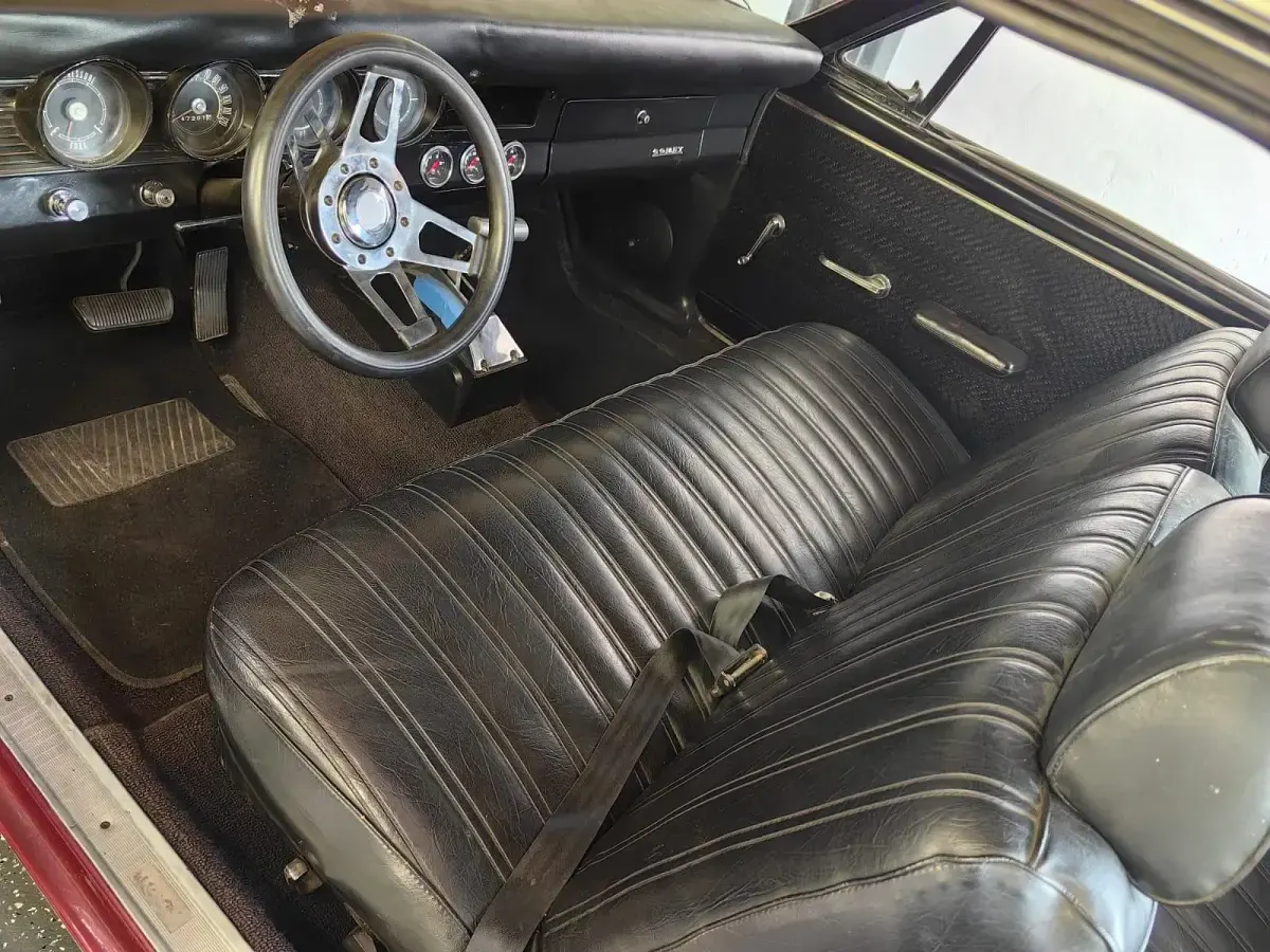 Gebraucht Ford Mercury Comet 200 PS (147 kW) 1967 Rot Limousine