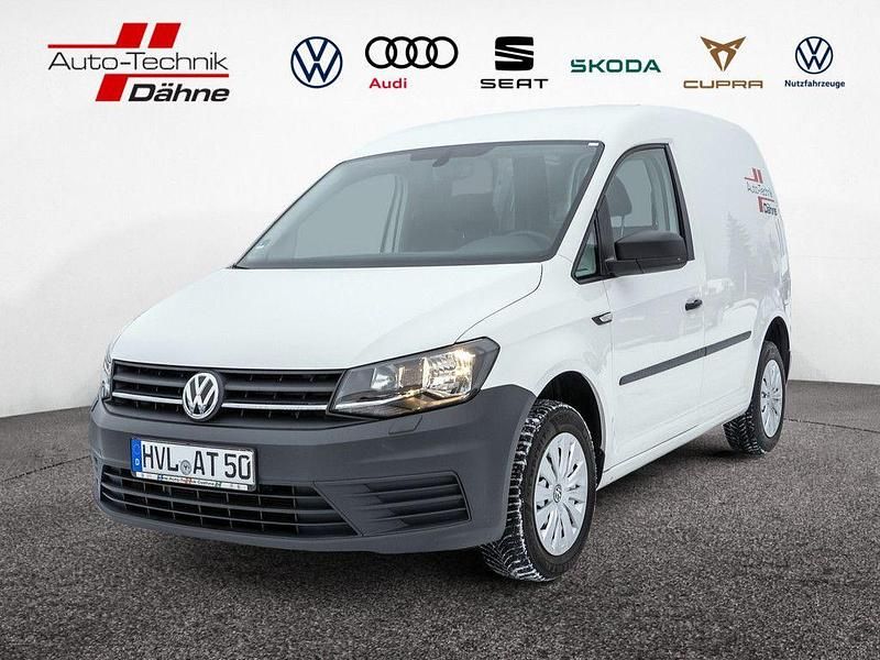 Second-hand VW Caddy 102 CP (75 kW) 2019 Alb Monovolum