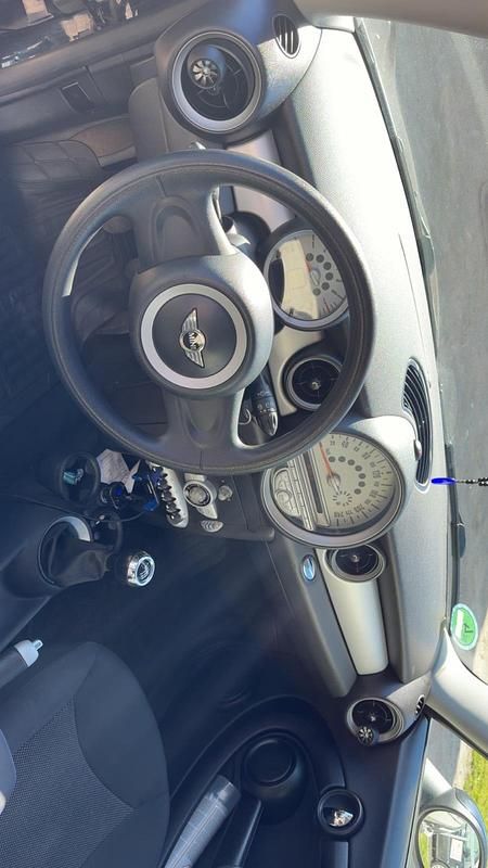 Usata Mini Cooper 120 CV (88 kW) 2007 Verde Utilitaria