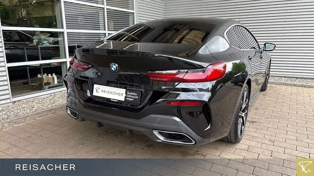 Używany BMW 840 Efficient Dynamics 333 KM (244 kW) 2022 Czarny Coupe