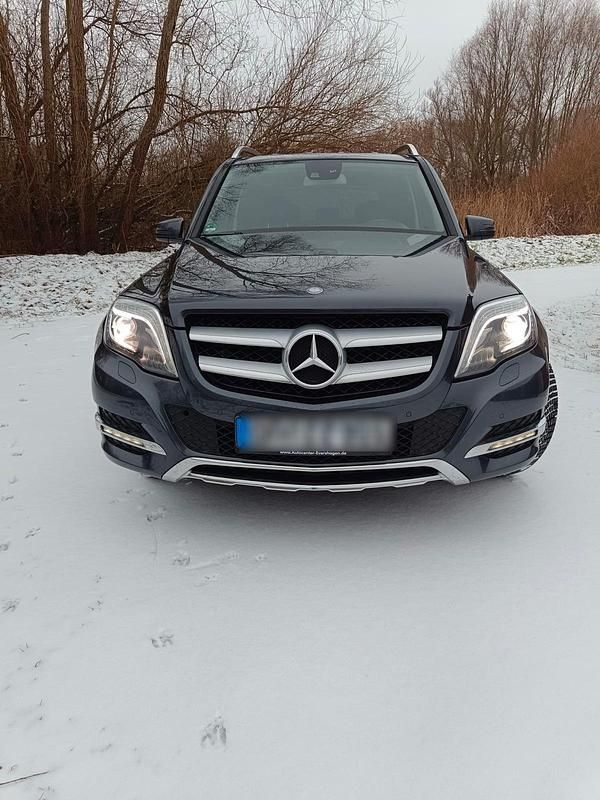 Gebraucht Mercedes GLK220 Avantgarde 170 PS (125 kW) 2013 Grau SUV