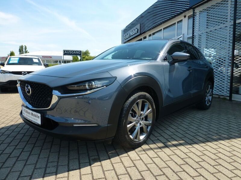 Gebraucht Mazda CX-30 Selection 186 PS (136 kW) 2022 Grau SUV