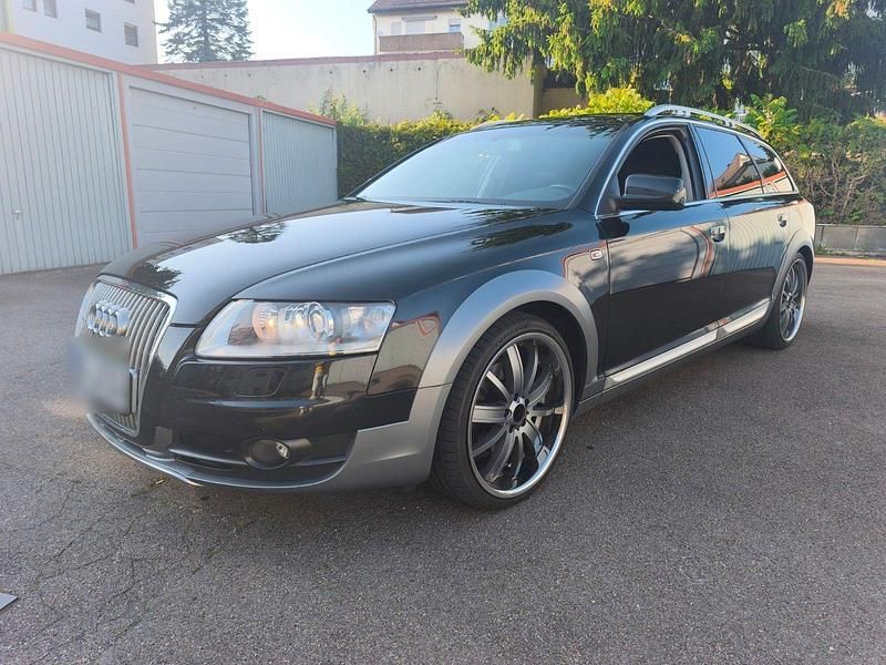 Gebraucht Audi A6 Allroad Sport 232 PS (170 kW) 2007 Schwarz Kombi