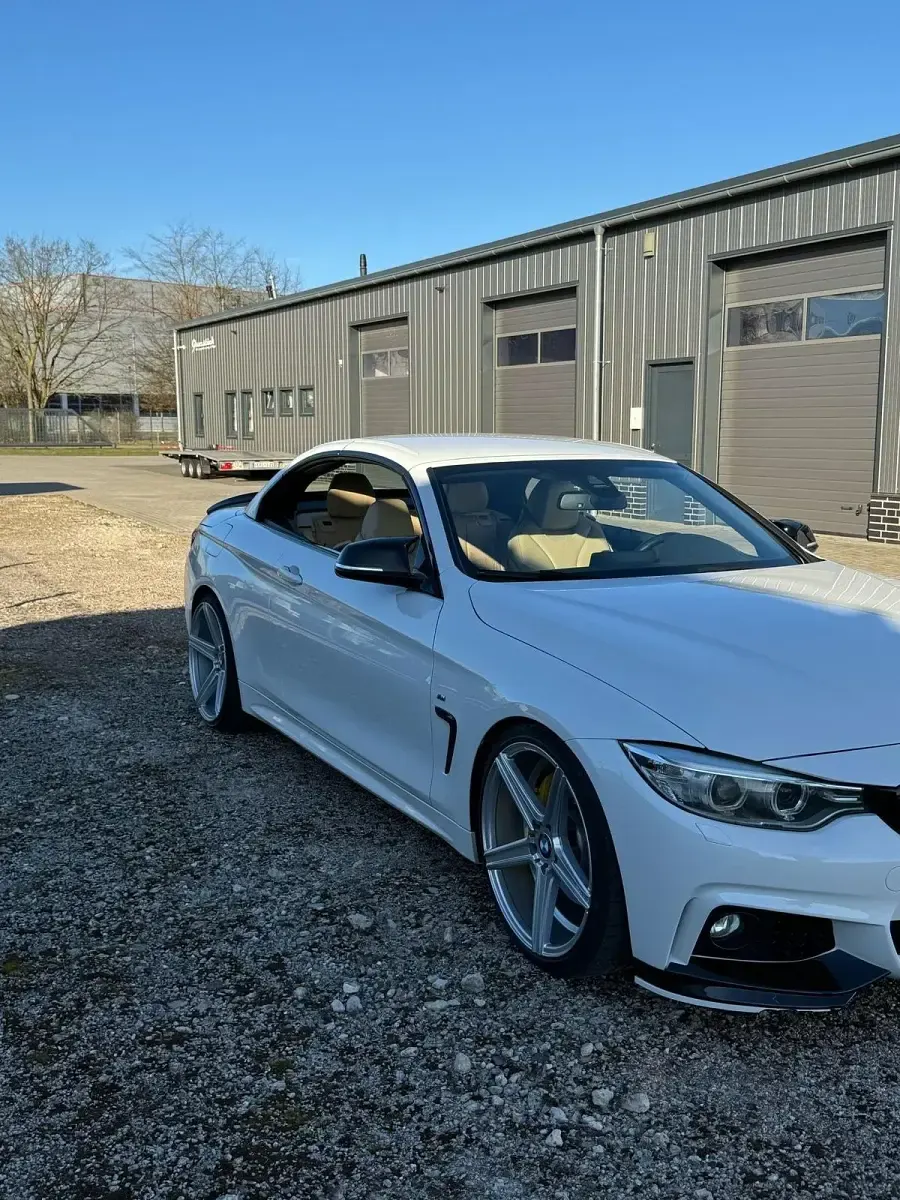 Occasion BMW 435 313 ch (230 kW) 2016 Blanc Cabriolet