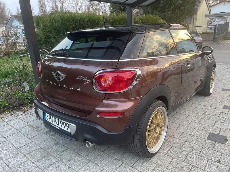 Gebraucht Mini Cooper Paceman 143 PS (105 kW) 2012 Braun SUV