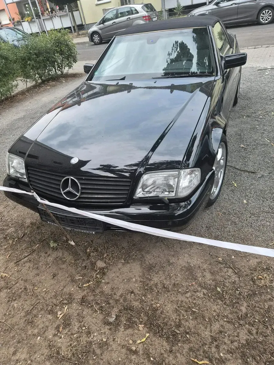 Gebraucht Mercedes SL500 320 PS (235 kW) 1998 Schwarz Cabrio