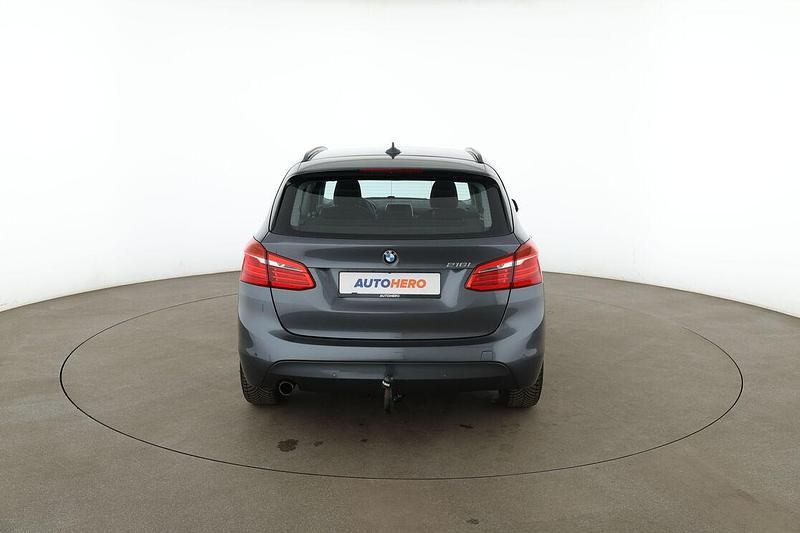 Gebraucht BMW 216 Active Tourer Advantage 102 PS (75 kW) 2016 Grau Van / Kleinbus