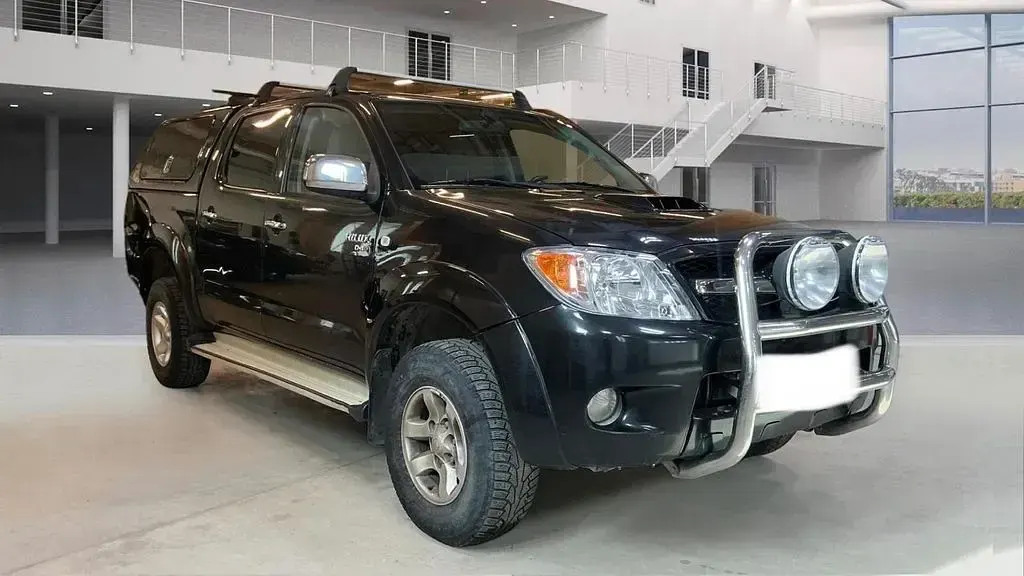 Gebraucht Toyota HiLux 102 PS (75 kW) 2007 Schwarz Pickup
