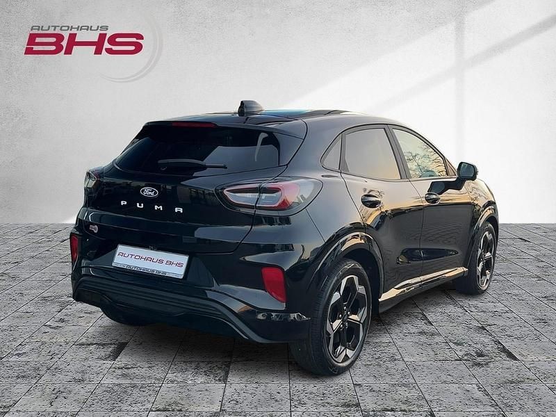 Neu Ford Puma Gen-E Premium 124 kW (169 PS) 2025 Obsidianschwarz metallic (schwarz) SUV