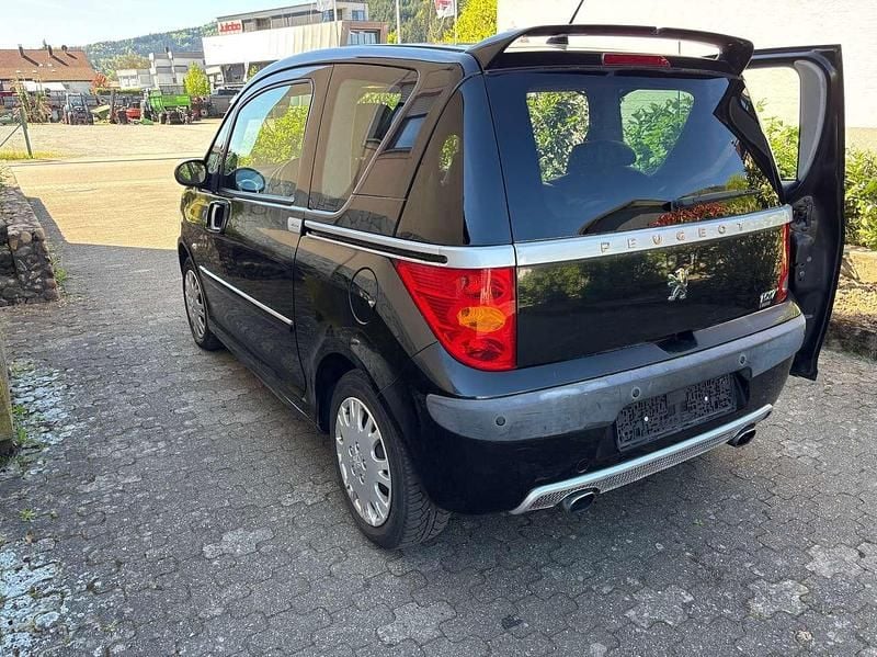 Gebraucht Peugeot 1007 RC 109 PS (80 kW) 2007 Farbe schwarz obsidiung Van / Kleinbus