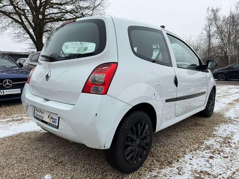 Gebraucht Renault Twingo Authentique 75 PS (55 kW) 2011 Weiß Kleinwagen