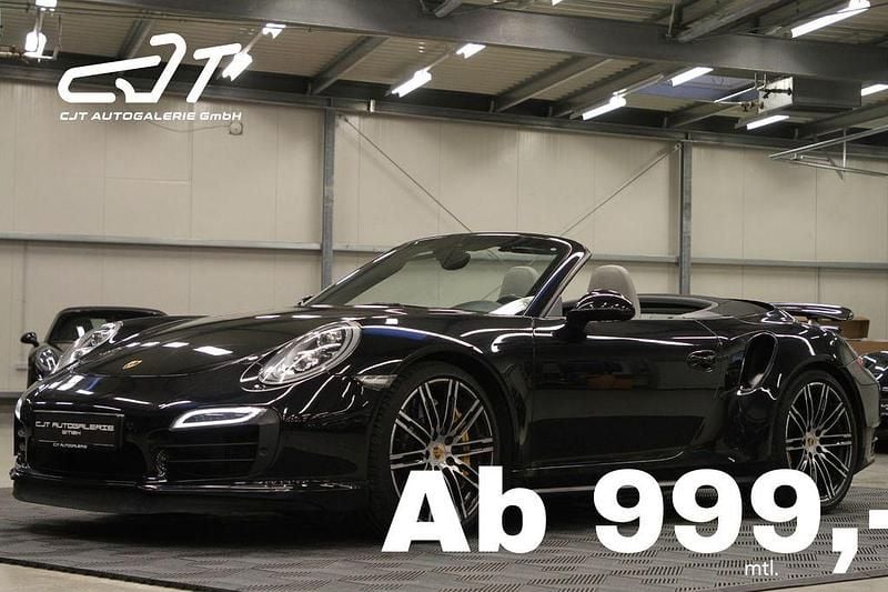 Gebraucht Porsche 991 560 PS (411 kW) 2014 Schwarz Cabrio