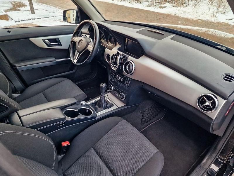 Gebraucht Mercedes GLK220 170 PS (125 kW) 2013 Schwarz SUV