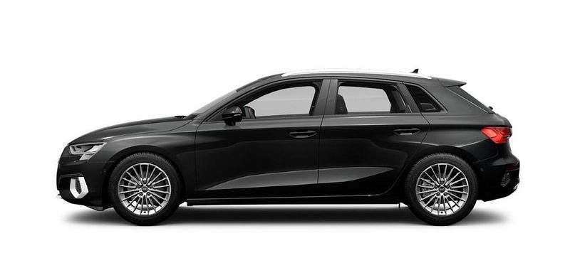 Gebraucht Audi A3 Advanced 150 PS (110 kW) 2022 Mythosschwarz metallic Limousine
