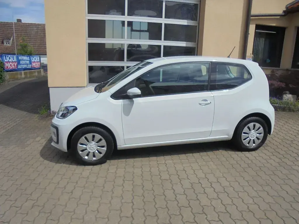 Gebraucht VW up! Move 65 PS (47 kW) 2022 Weiß Kleinwagen