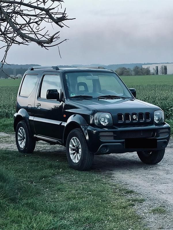 Gebraucht Suzuki Jimny 86 PS (63 kW) 2008 Schwarz SUV