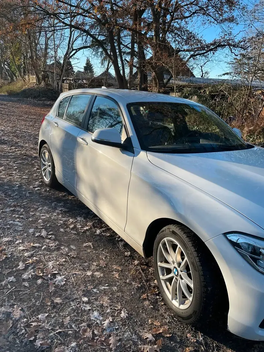 Gebraucht BMW 118 136 PS (100 kW) 2017 Weiß Limousine