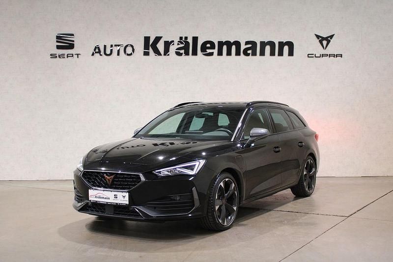Gebraucht Cupra Leon 150 PS (110 kW) 2023 Schwarz SUV