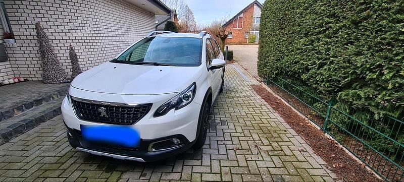 Gebraucht Peugeot 2008 Allure 110 PS (80 kW) 2018 Weiß SUV