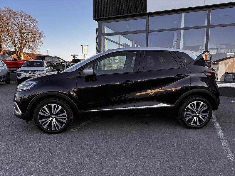 Gebraucht Renault Captur Initiale Paris 118 PS (86 kW) 2017 Karosserie gng + dac (metallic) SUV