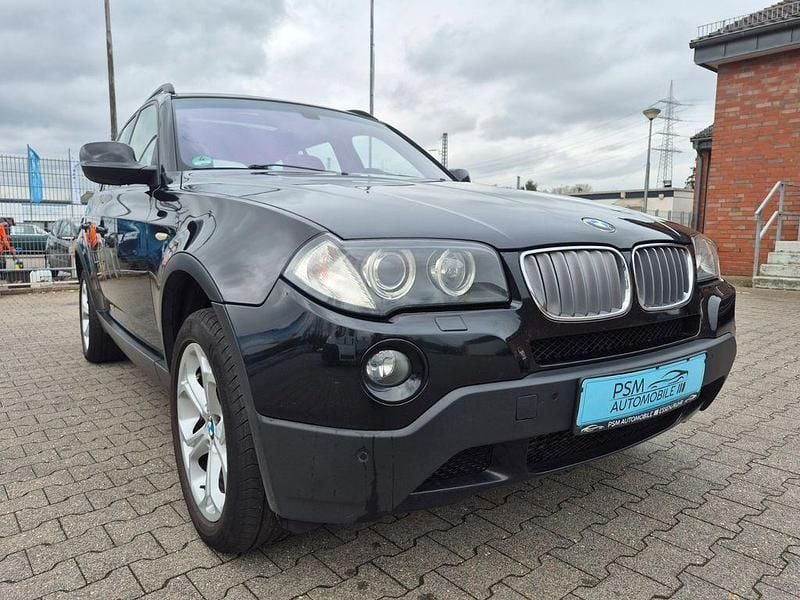 Gebraucht BMW X3 Exclusive 177 PS (130 kW) 2010 Schwarz SUV