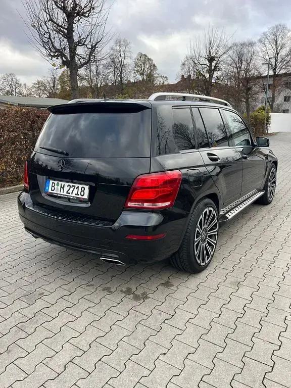 Gebraucht Mercedes GLK350 265 PS (194 kW) 2014 Schwarz SUV