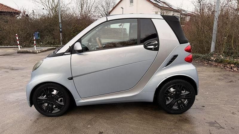 Gebraucht Smart ForTwo Cabrio Brabus 71 PS (52 kW) 2009 Blau Cabrio
