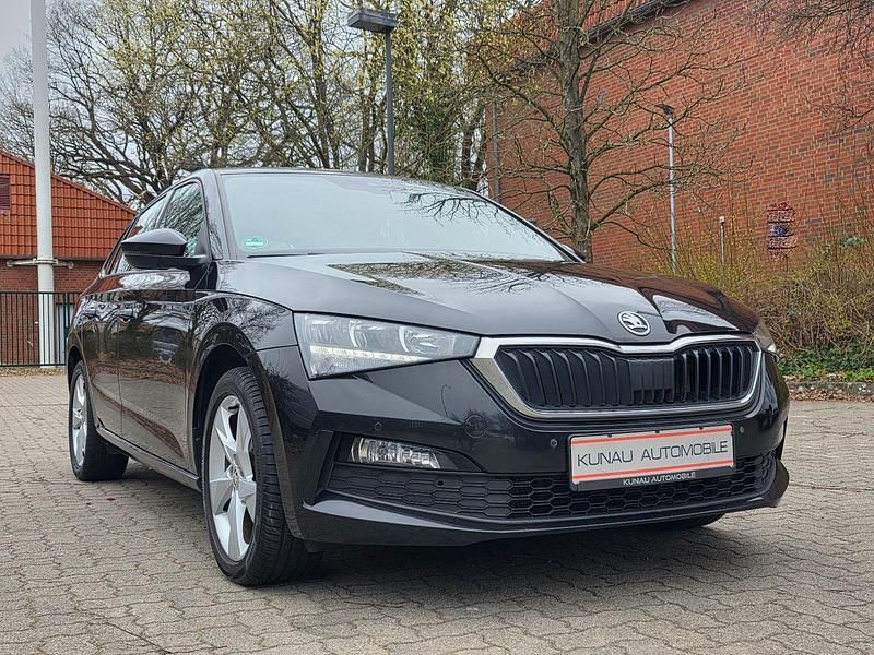 Gebraucht Skoda Scala Style 116 PS (85 kW) 2019 Schwarz Kleinwagen
