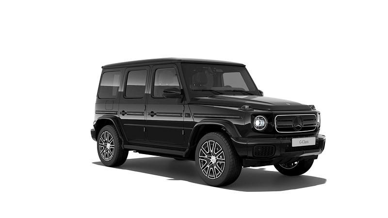 Obsidianschwarz Neu 2025 Mercedes G580 SUV | 176.072 € (Superpreis) - Bild 1/4