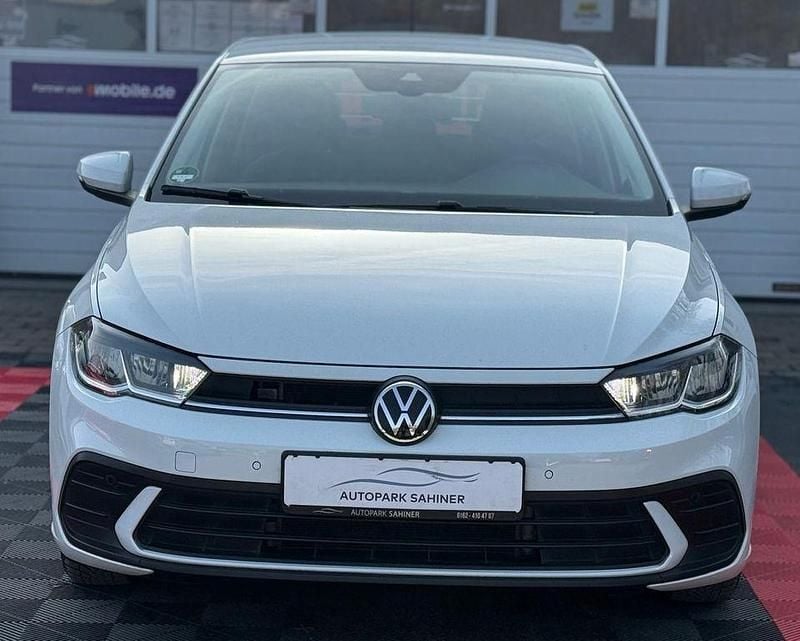 Gebraucht VW Polo Life 95 PS (69 kW) 2022 Weiß Kleinwagen