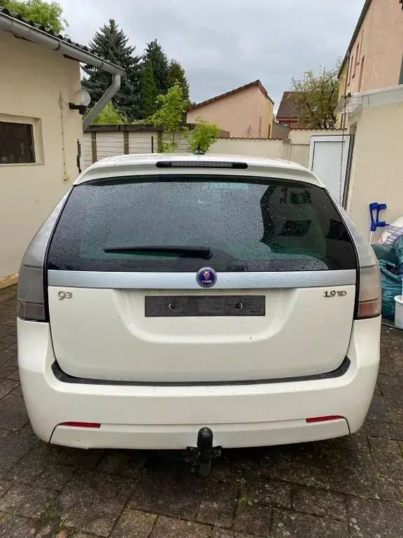 Occasion Saab 9-3 Linear 120 ch (88 kW) 2009 Blanc Break