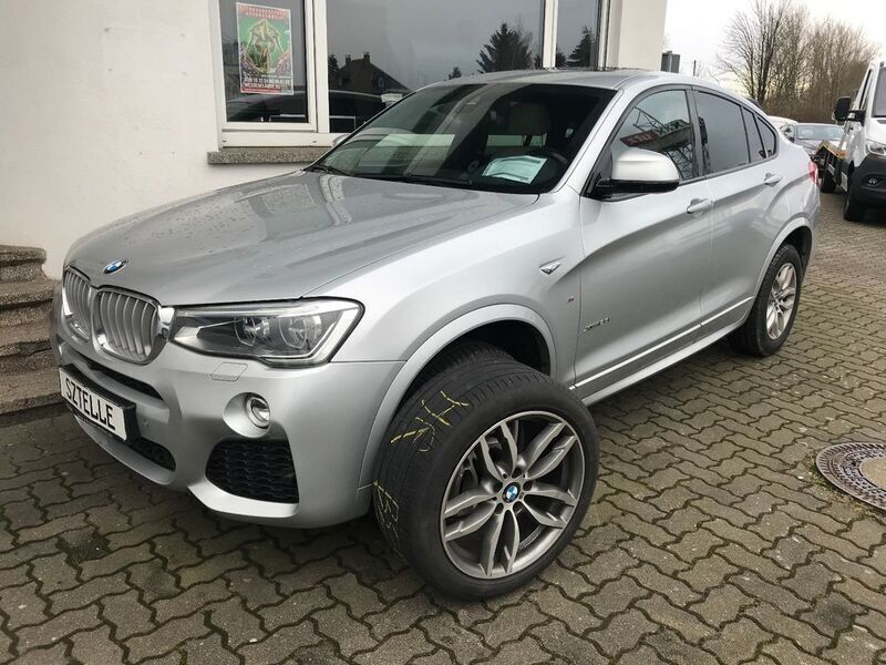Silber Gebraucht 2018 BMW X4 M Sport SUV | 24.999 € (Superpreis) - Bild 1/4