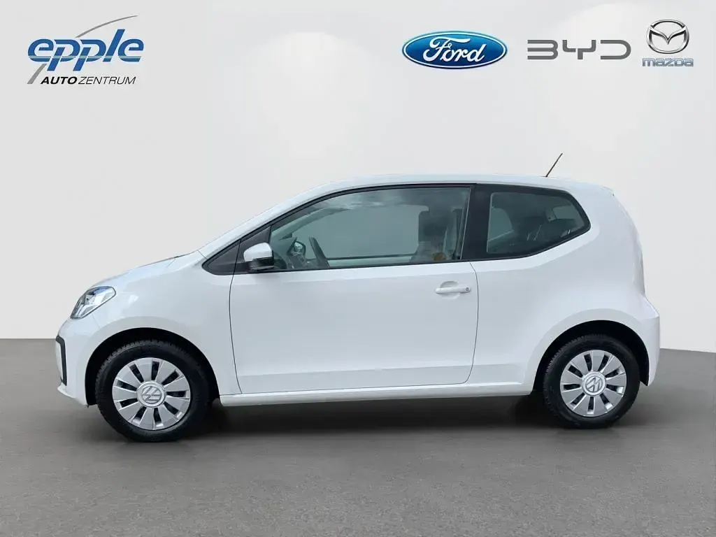 Gebraucht VW up! move up! 60 PS (44 kW) 2019 Weiß Kleinwagen