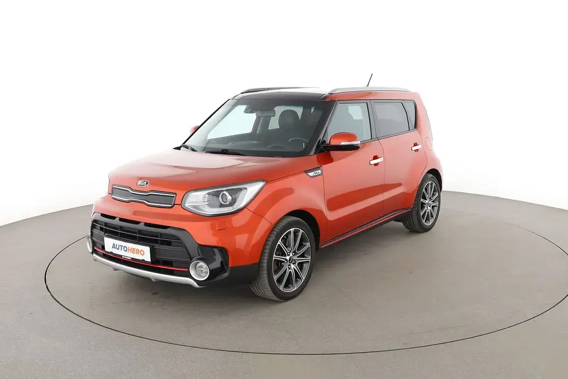 Gebraucht Kia Soul Turbo 204 PS (150 kW) 2016 SUV