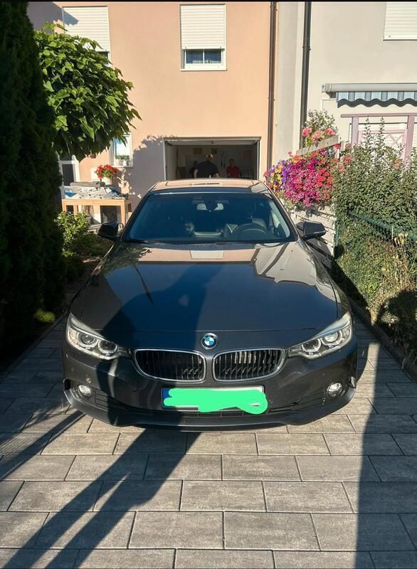 Grau Gebraucht 2015 BMW 428 Limousine | 18.500 € - Bild 1/4