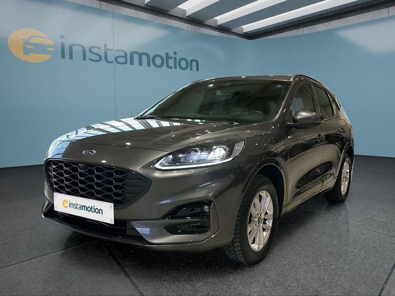 Grau Gebraucht 2022 Ford Kuga SUV | 26.699 € (Fairer Preis) - Bild 1/4