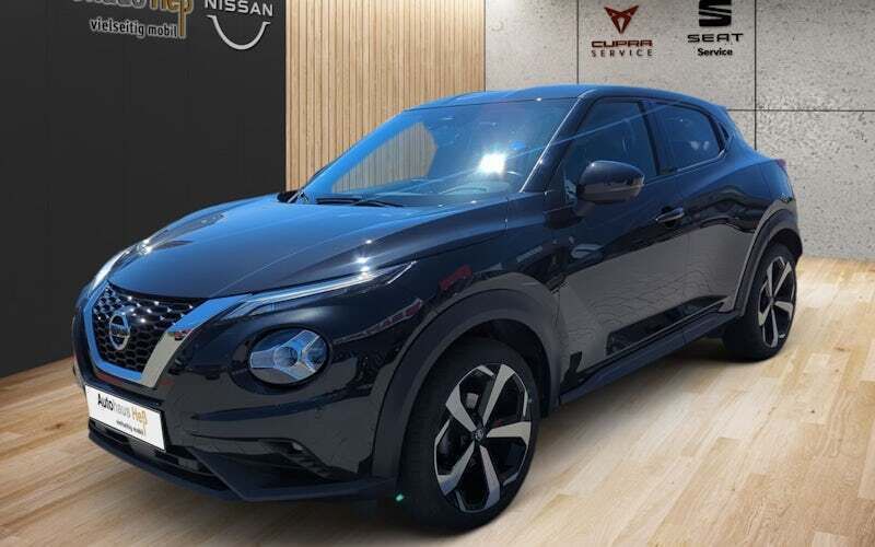 Black (m) Gebraucht 2020 Nissan Juke 360º SUV | 16.490 € (Fairer Preis) - Bild 1/4