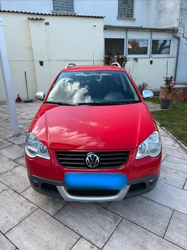 Gebraucht VW Polo Cross 80 PS (58 kW) 2008 Rot Kleinwagen