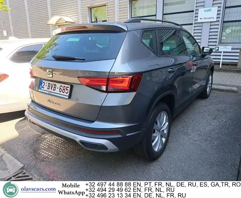 Gebraucht Seat Ateca 150 PS (110 kW) 2022 Grau SUV