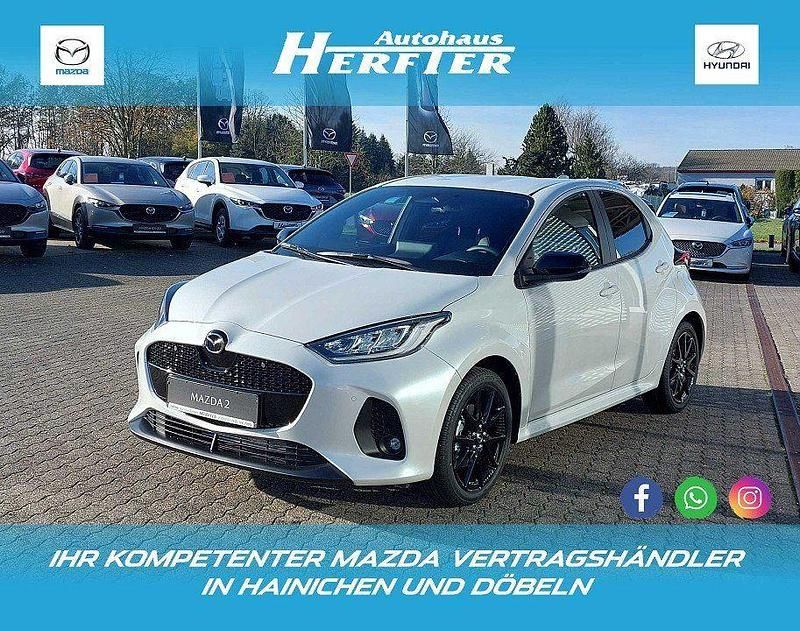 Weiß Neu 2025 Mazda 2 Homura-Line Limousine | 25.680 € (Fairer Preis) - Bild 1/4