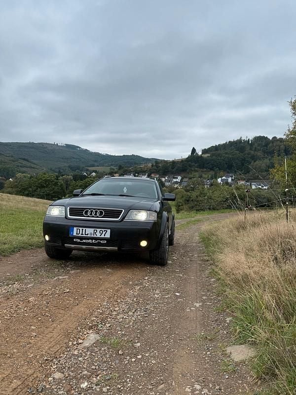 Schwarz Gebraucht 2002 Audi A6 Allroad Comfort Kombi | 4.999 € (Guter Preis) - Bild 1/4
