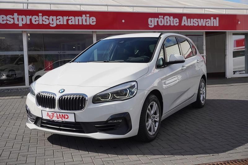 Gebraucht BMW 218 140 PS (102 kW) 2018 Weiß