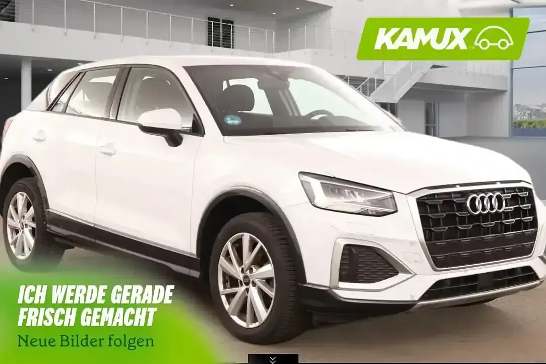 Gebraucht Audi Q2 150 PS (110 kW) 2023 Weiß SUV