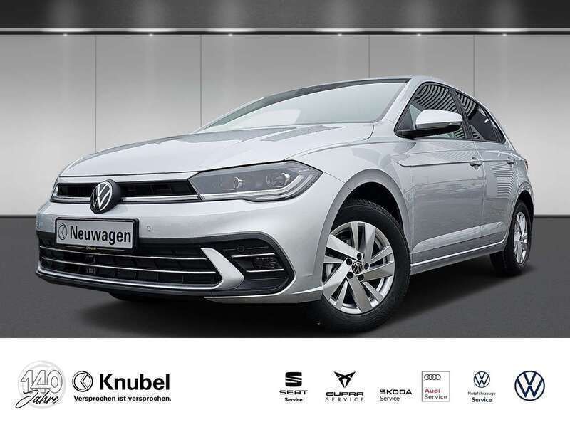 Silber Gebraucht 2024 VW Polo Style Limousine | 23.980 € (Fairer Preis) - Bild 1/4