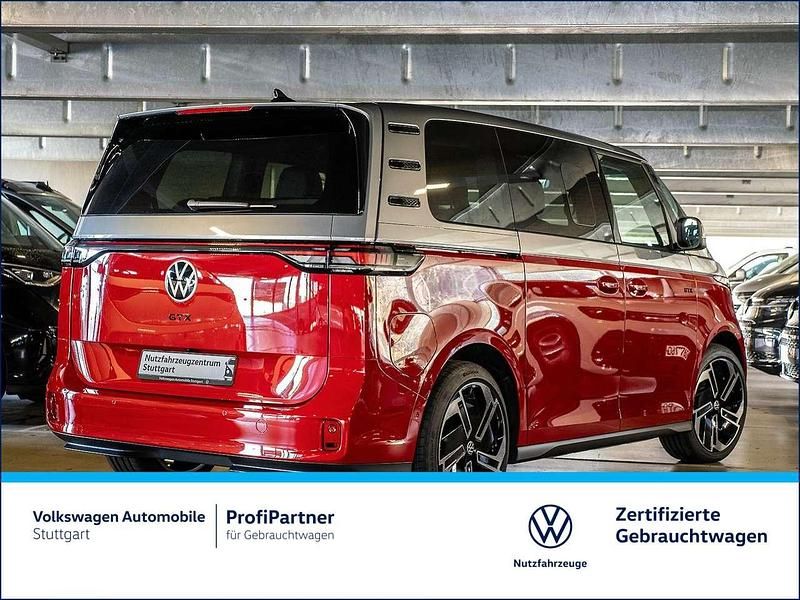 Gebraucht VW ID. Buzz GTX 250 kW (340 PS) 2025 Monosilber/kirschrot Van / Kleinbus